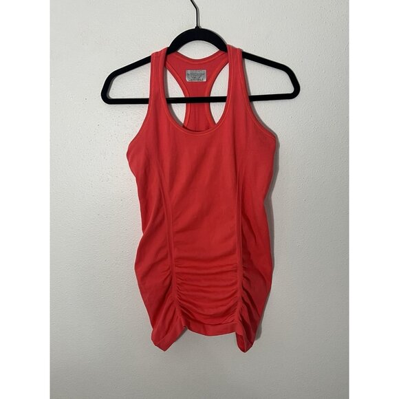 Athleta Fastest Track Tank Neon Orange Size Small - Picture 1 of 11